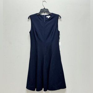 Calvin Klein Navy Sleeveless Dress